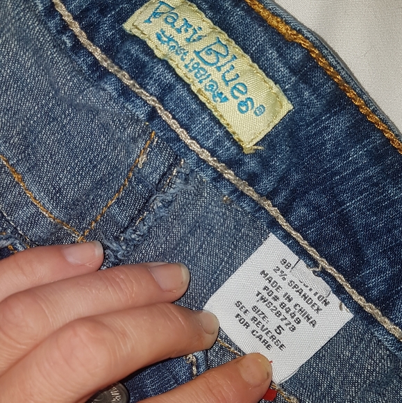 paris blues skinny stretch jeans - Picture 2 of 2